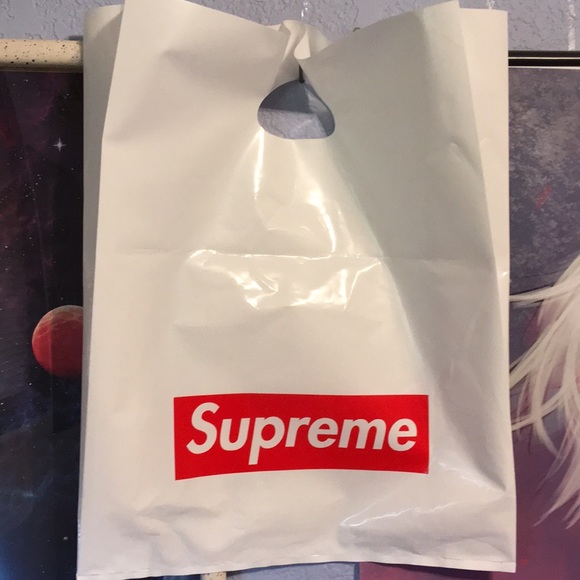 supreme bag plastic